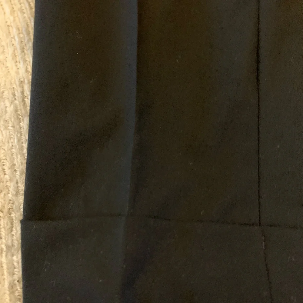 Banana Republic fully lined black wool dress pants